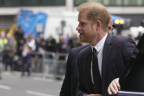 Prince Harry gets his day in court against tabloids he accuses of blighting his life
